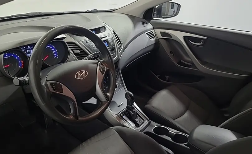 car interior