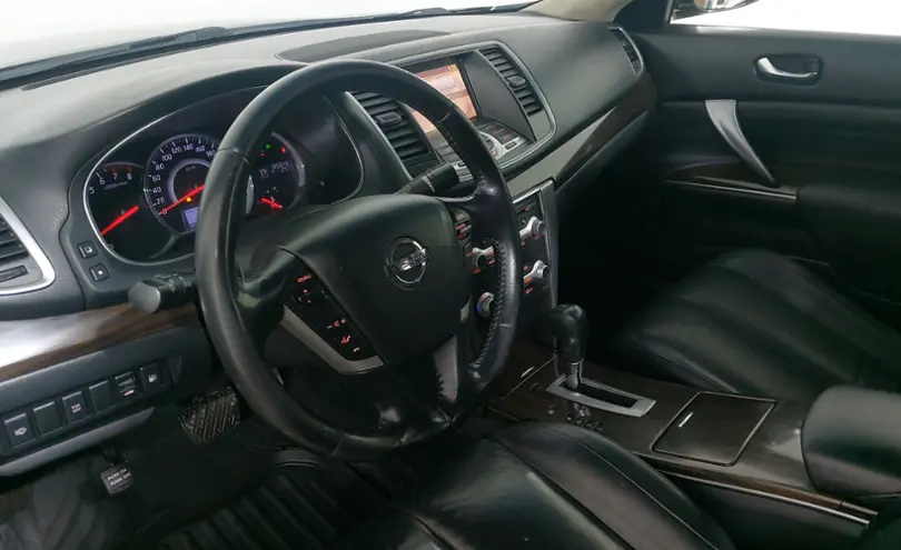 car interior