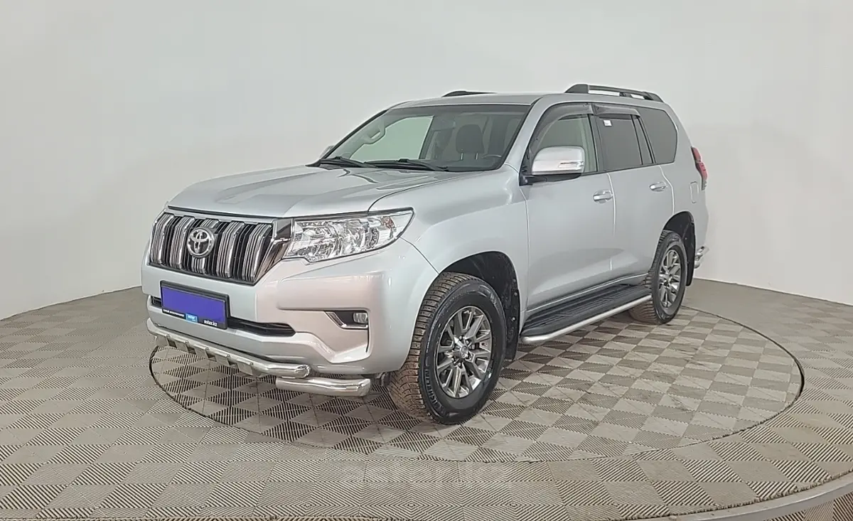 2019 Toyota Land Cruiser Prado