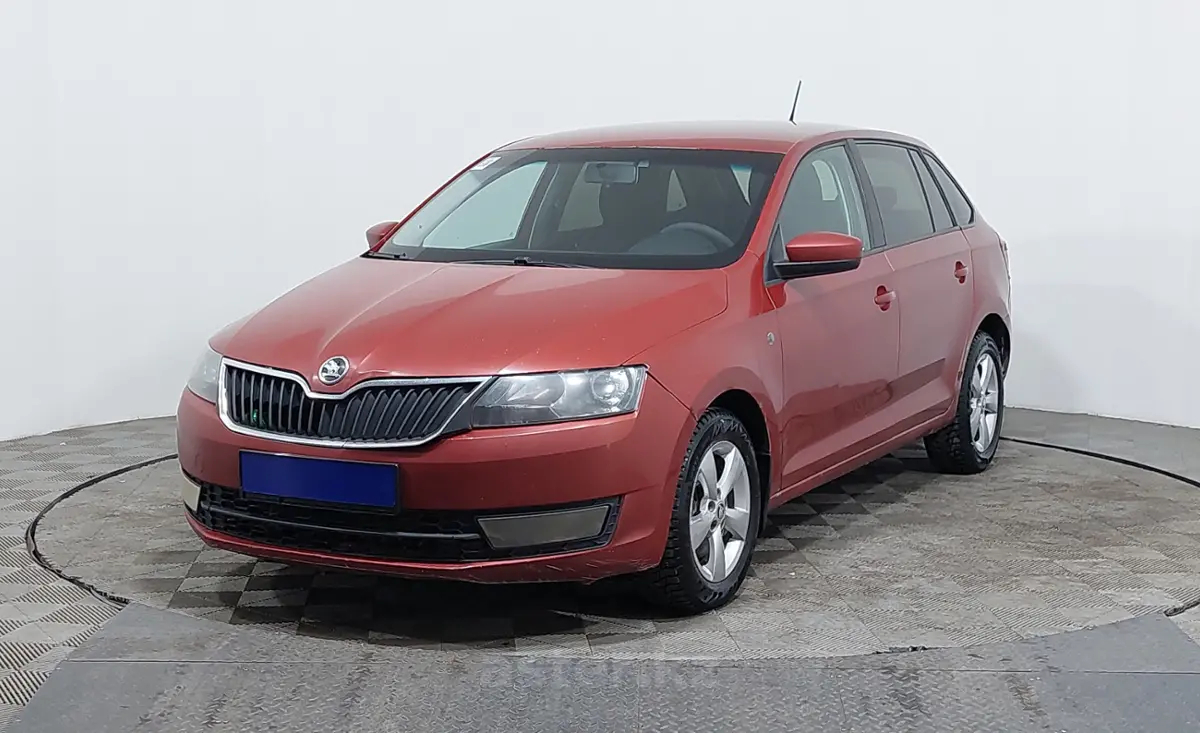 2015 Skoda Rapid