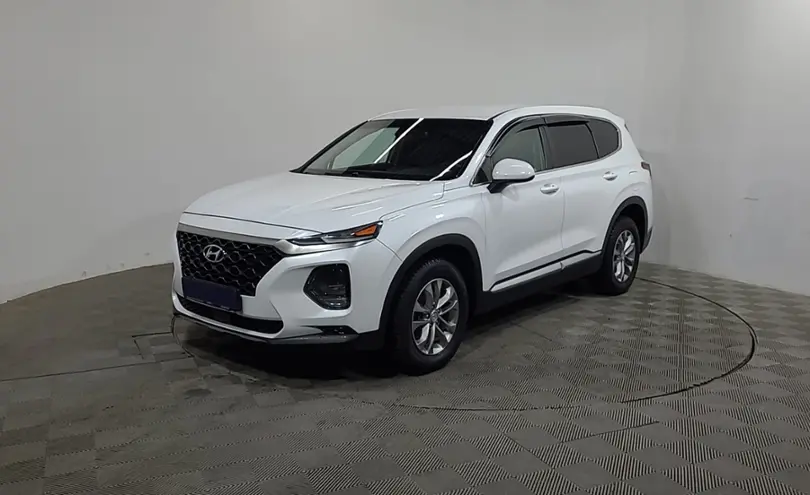 Hyundai Santa Fe 2019 года за 12 490 000 тг. в Алматы