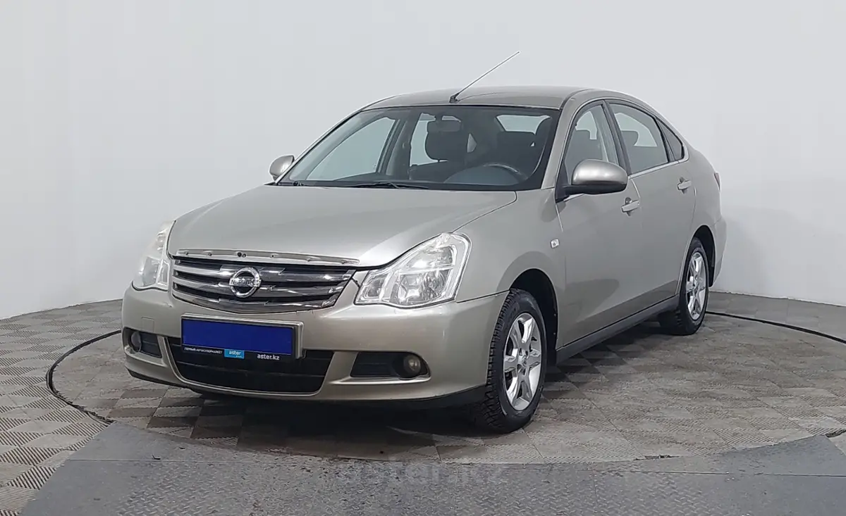 2014 Nissan Almera