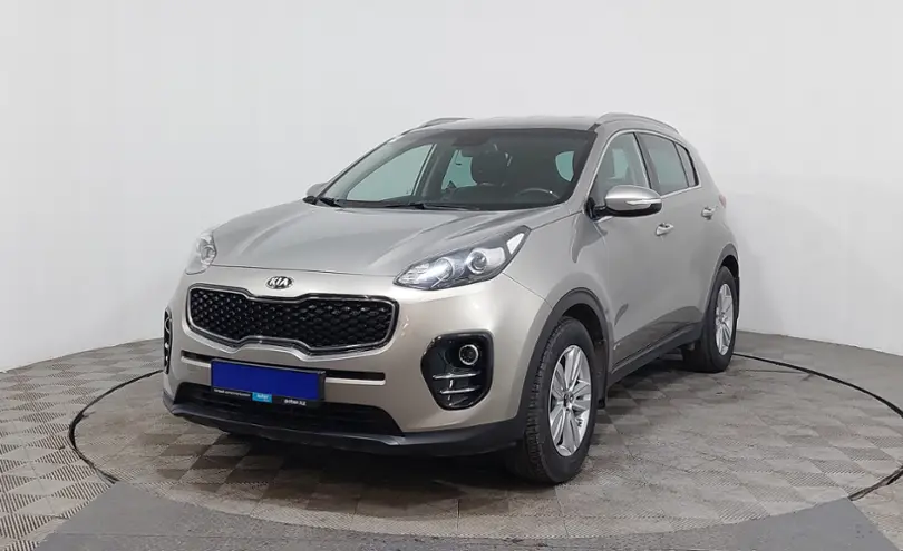 Kia Sportage 2017 года за 8 950 000 тг. в Астана