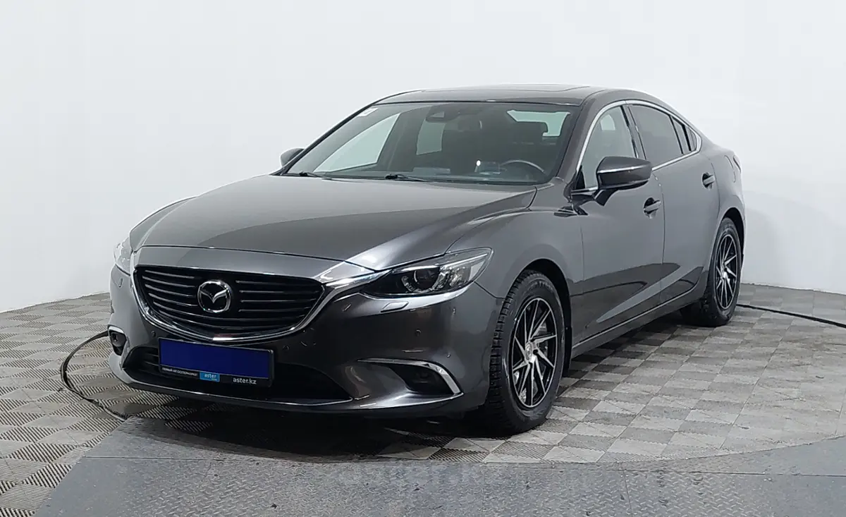 2018 Mazda 6