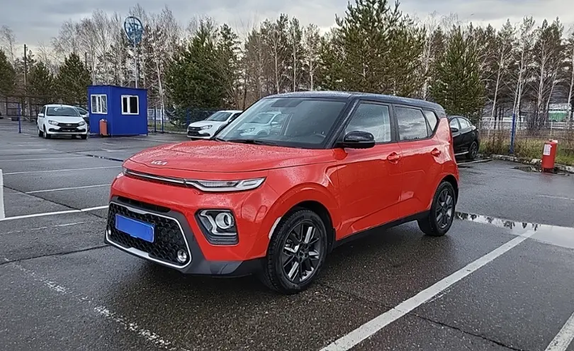 Kia Soul 2021 года за 9 790 000 тг. в Усть-Каменогорск