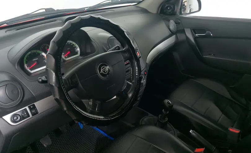 car interior