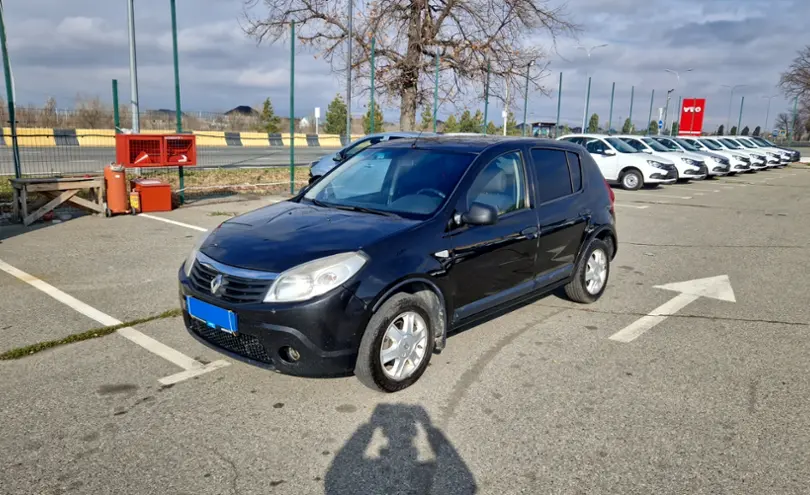 Renault Sandero 2012 года за 2 450 000 тг. в Талдыкорган