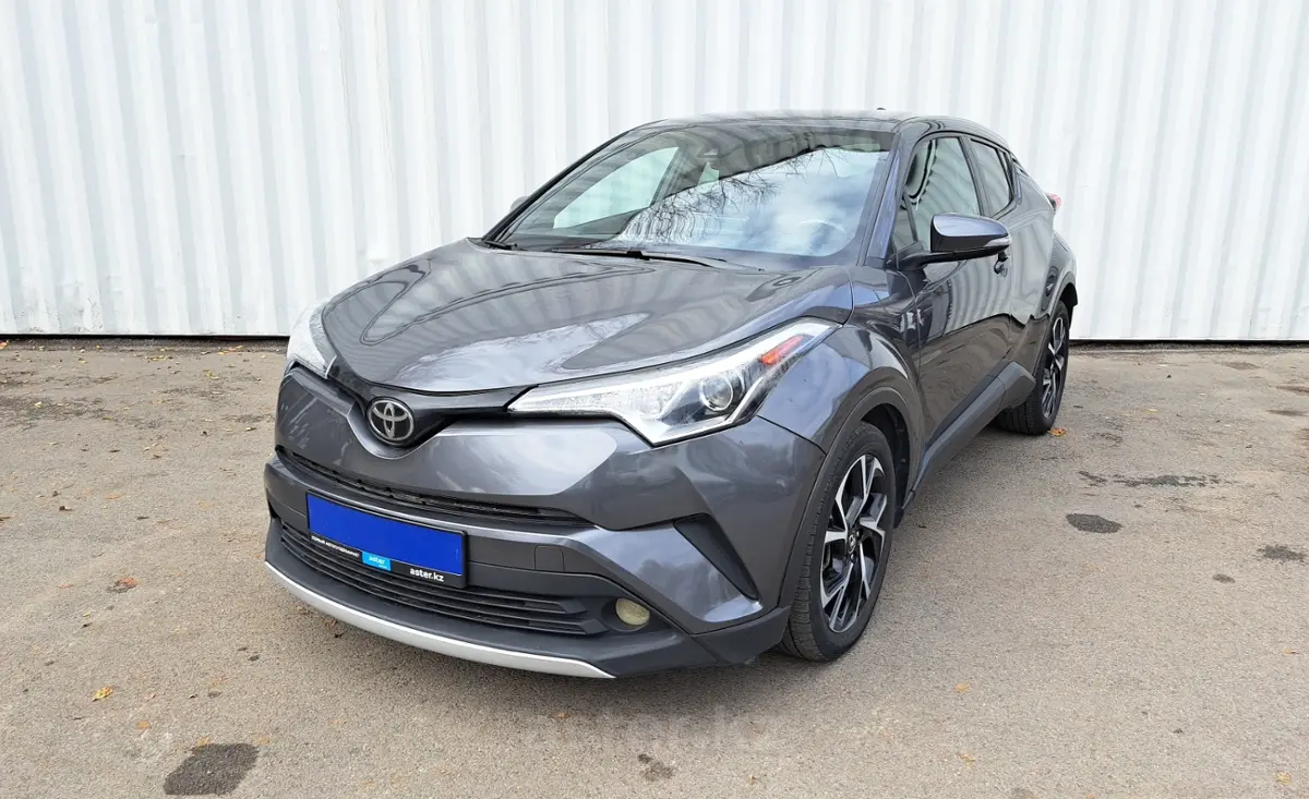 2019 Toyota C-HR