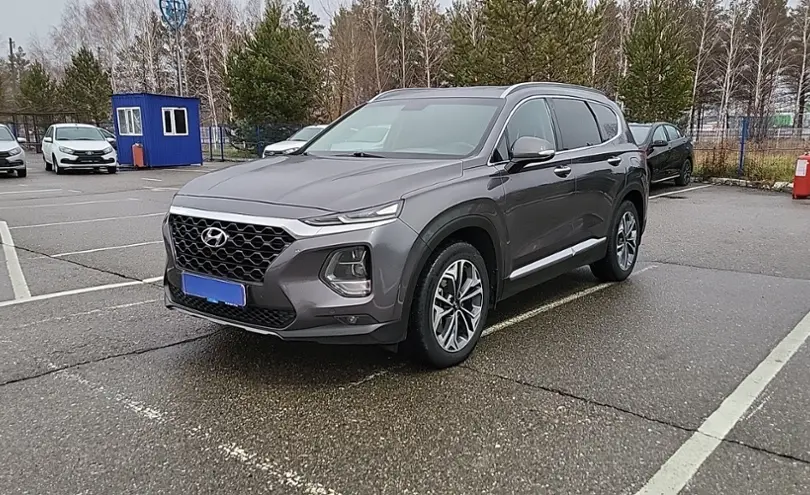 Hyundai Santa Fe 2018 года за 13 660 000 тг. в Усть-Каменогорск