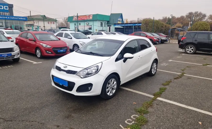 Kia Rio 2014 года за 5 200 000 тг. в Талдыкорган