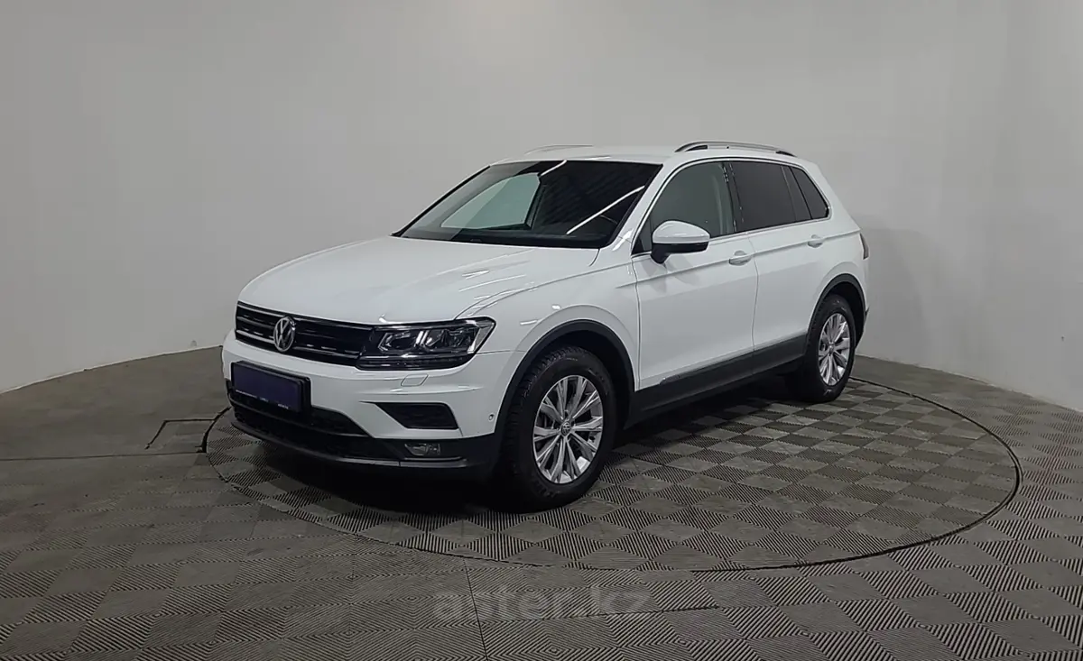 2017 Volkswagen Tiguan