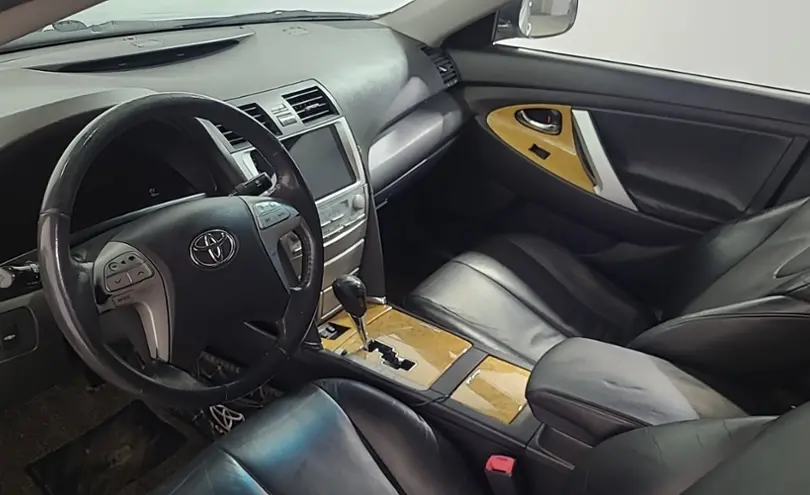 car interior