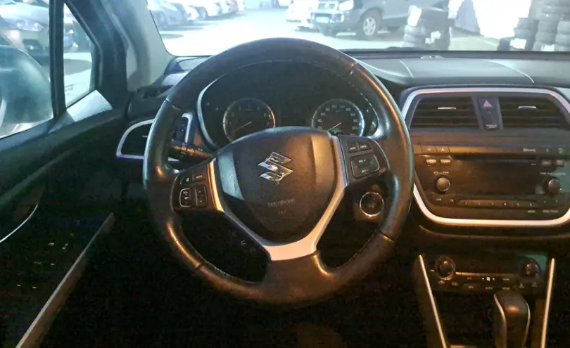 car interior