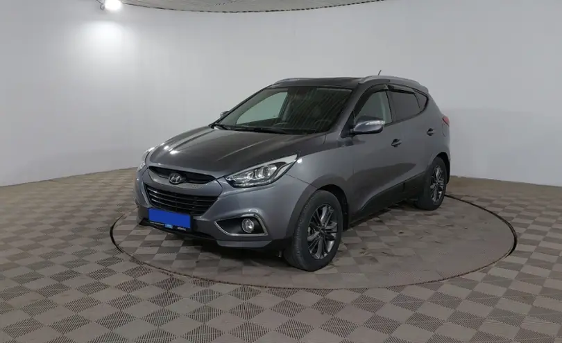 Hyundai Tucson 2014 года за 8 290 000 тг. в Шымкент