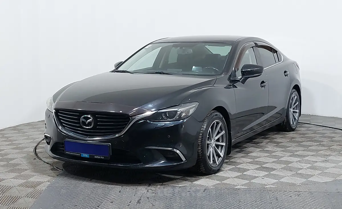 2017 Mazda 6