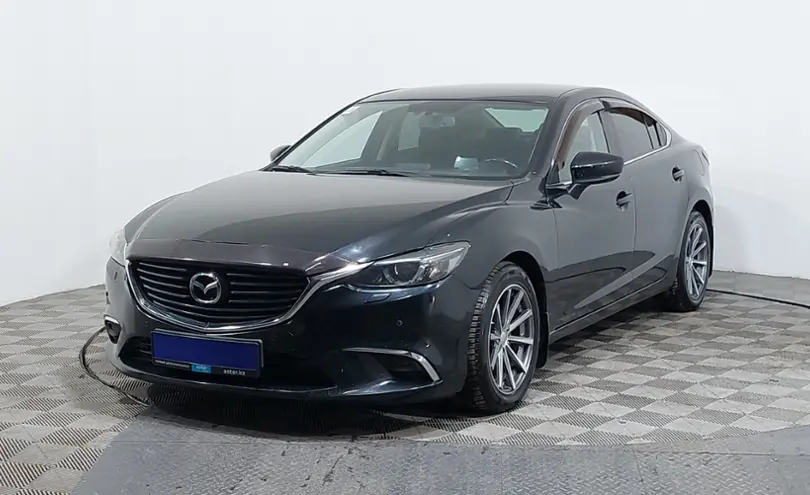 Mazda 6 2017 года за 9 000 000 тг. в Астана