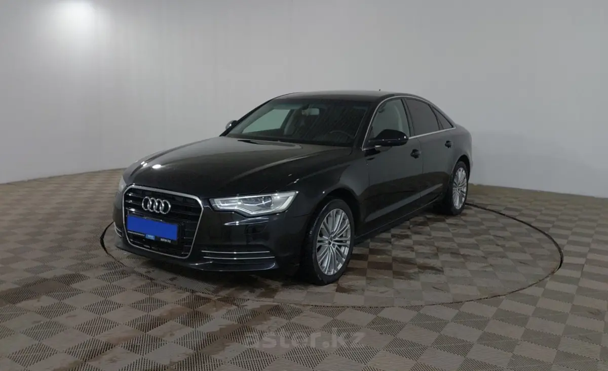 2013 Audi A6