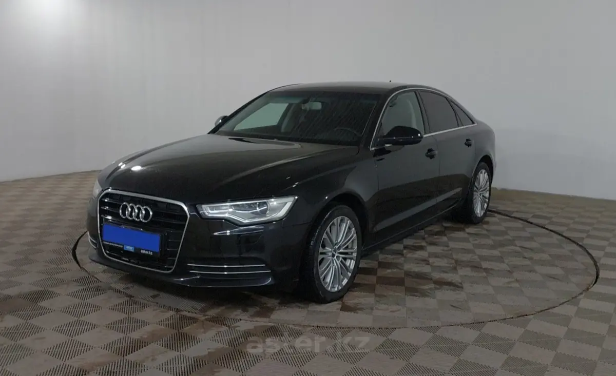 2013 Audi A6