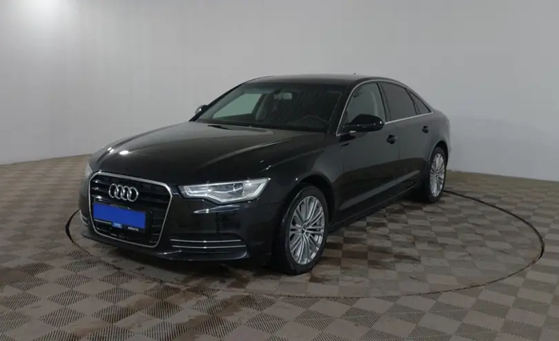 Audi A6 2013 года за 9 490 000 тг. в Шымкент