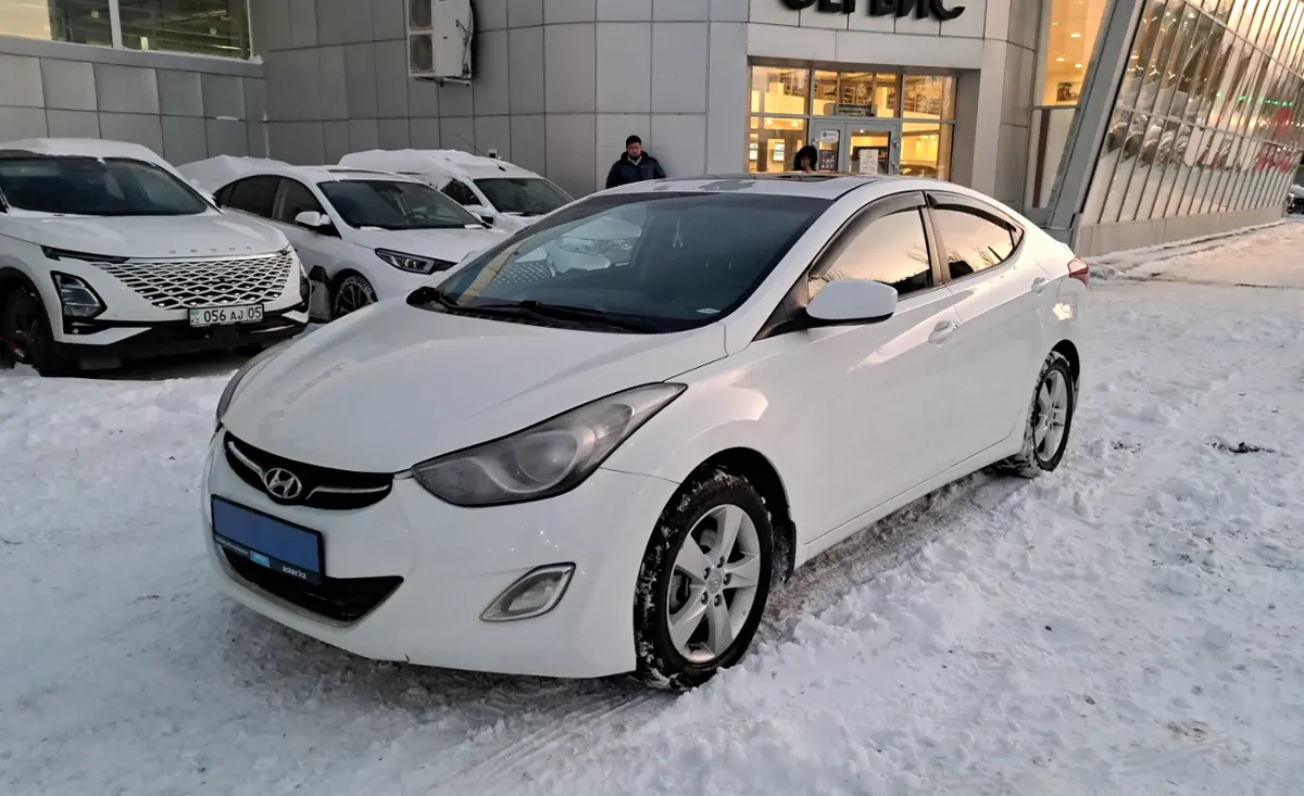 2012 Hyundai Elantra