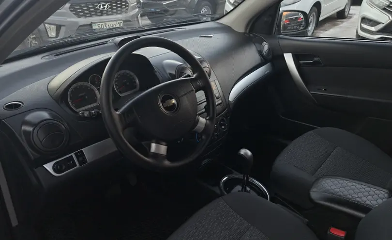 car interior