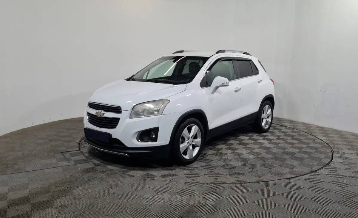 2014 Chevrolet Tracker