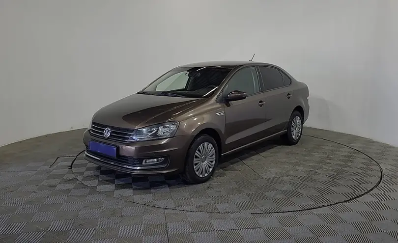 Volkswagen Polo 2018 года за 5 290 000 тг. в Алматы