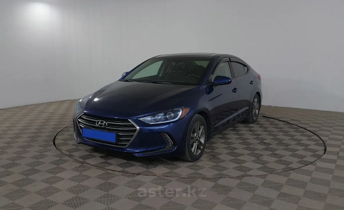 2018 Hyundai Elantra