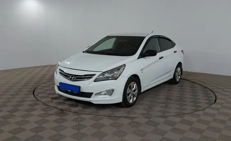 Hyundai Accent 2016 года за 6 490 000 тг. в Шымкент