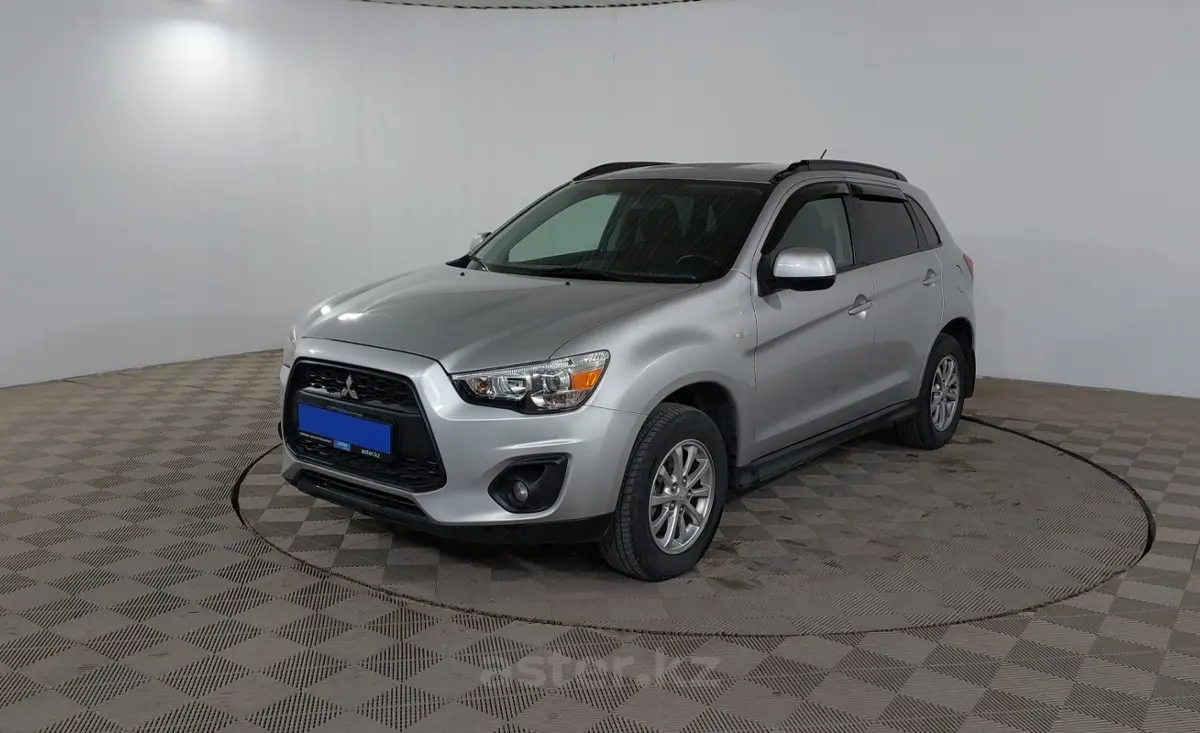 2013 Mitsubishi ASX