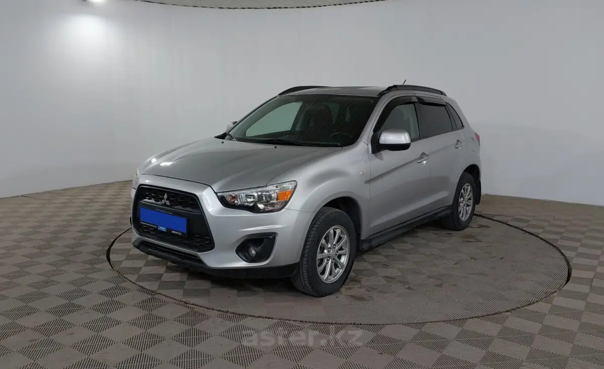 2013 Mitsubishi ASX