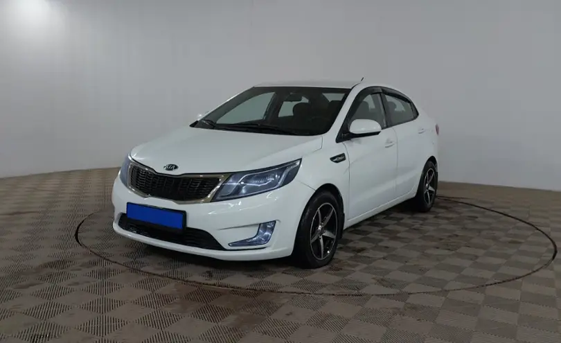 Kia Rio 2014 года за 5 730 000 тг. в Шымкент