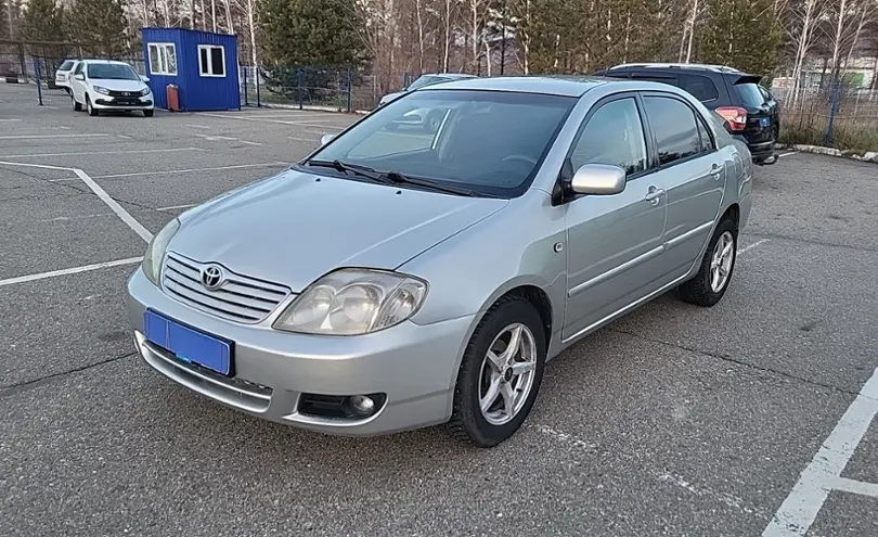 Toyota Corolla 2005 года за 3 210 000 тг. в Усть-Каменогорск