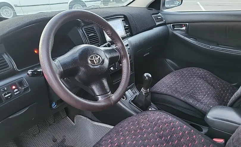 car interior