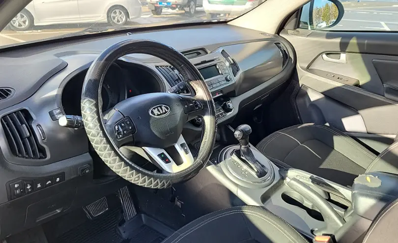 car interior