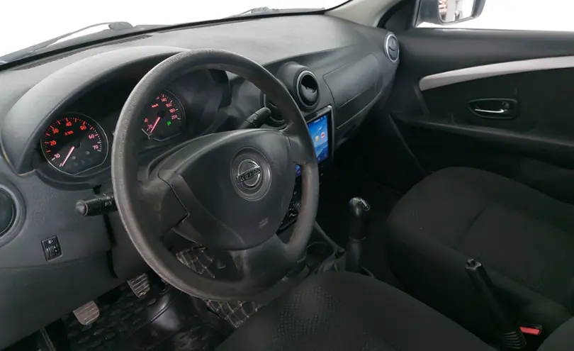 car interior