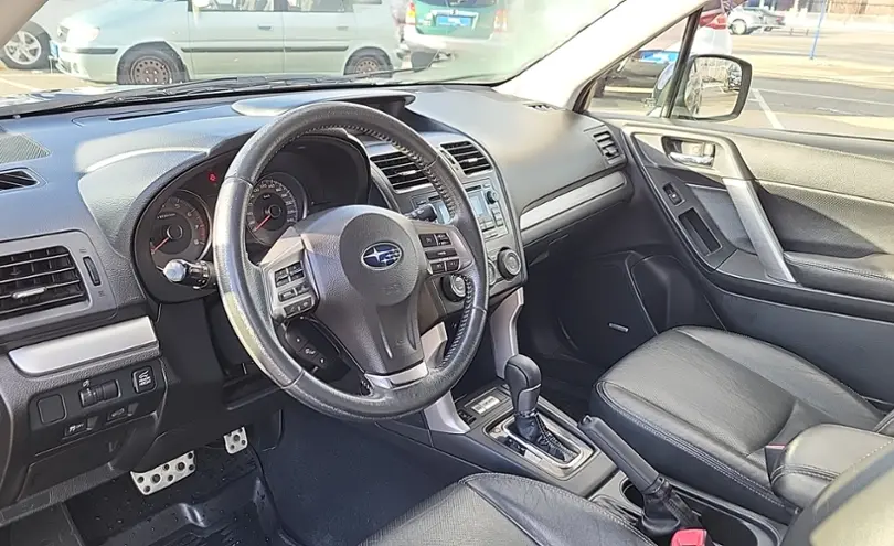 car interior