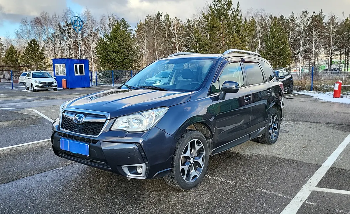 2014 Subaru Forester