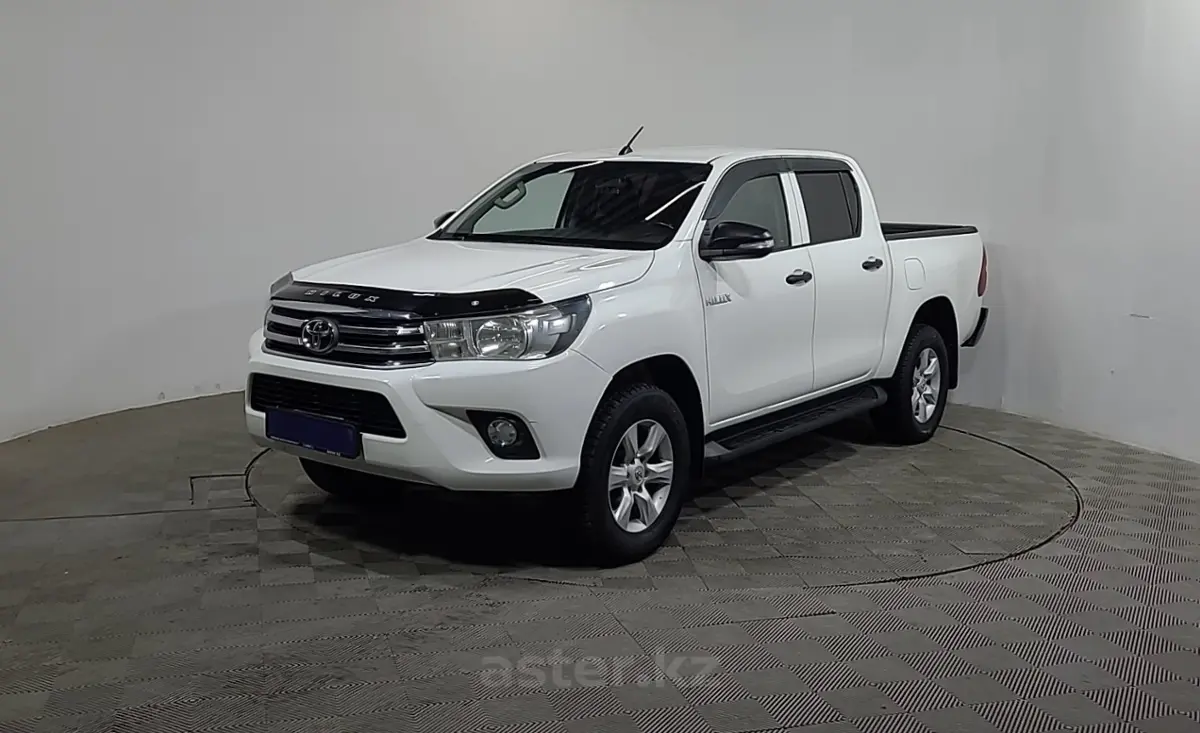 2015 Toyota Hilux