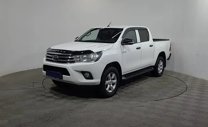 Toyota Hilux 2015 года за 13 250 000 тг. в Алматы