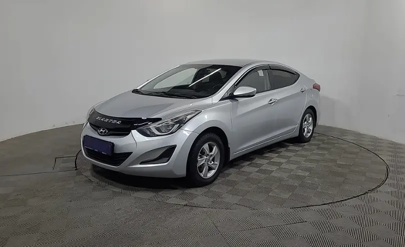 Hyundai Elantra 2014 года за 6 590 000 тг. в Алматы