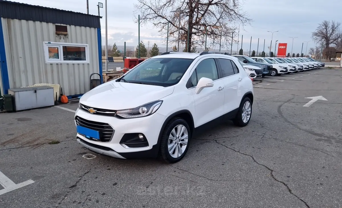 2020 Chevrolet Tracker