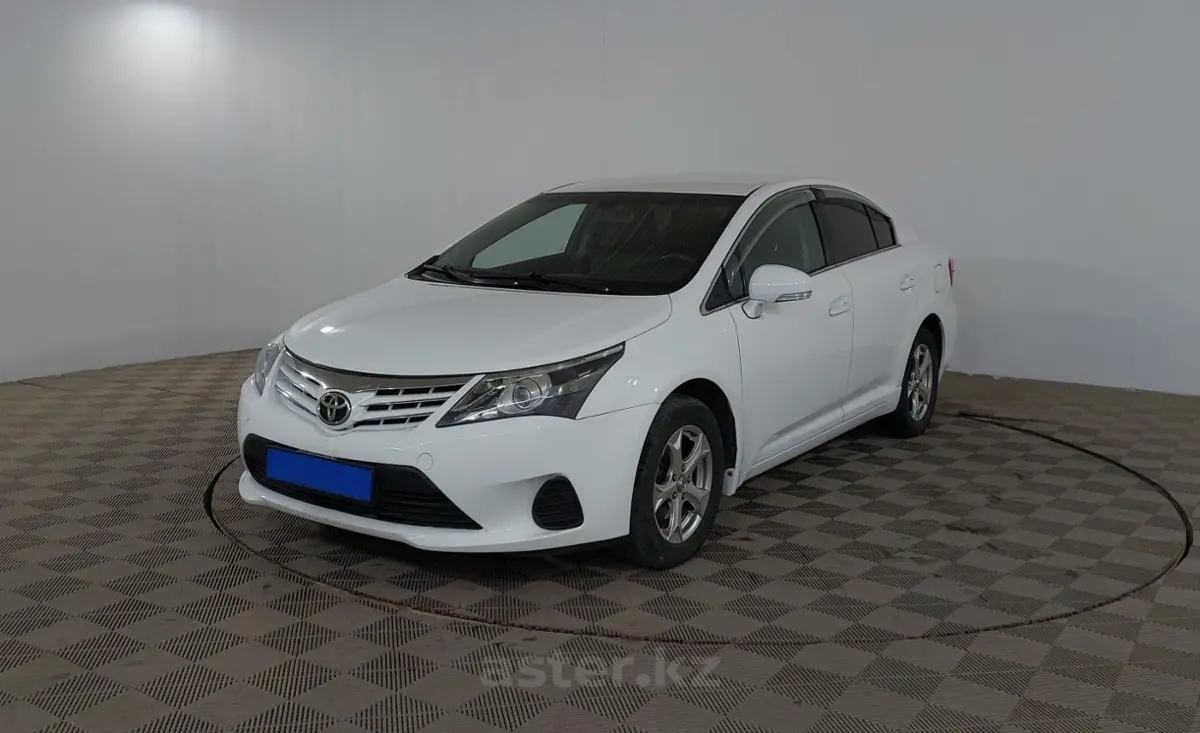 2013 Toyota Avensis