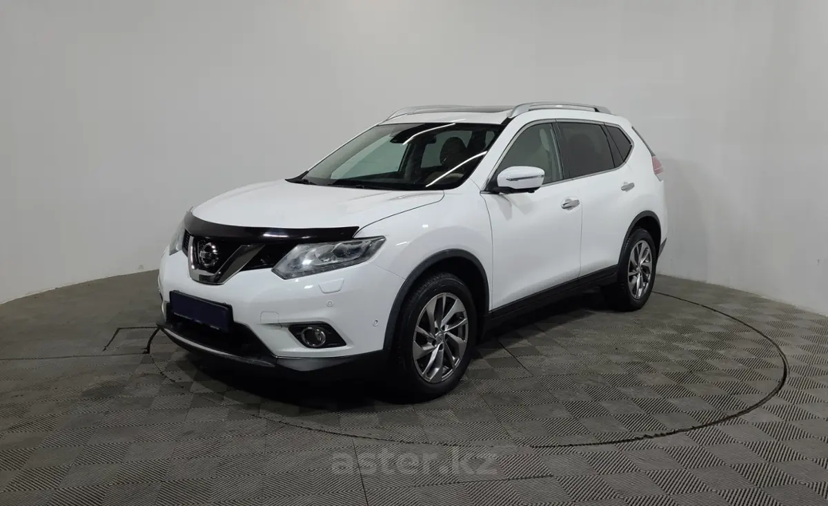 2017 Nissan X-Trail