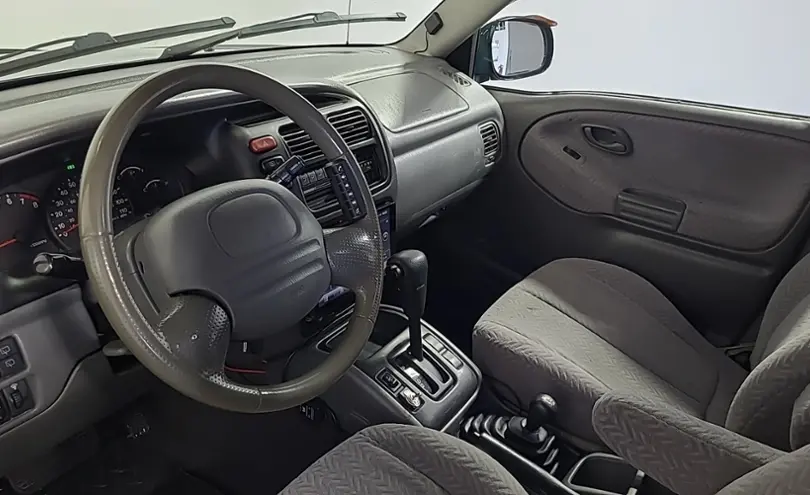 car interior