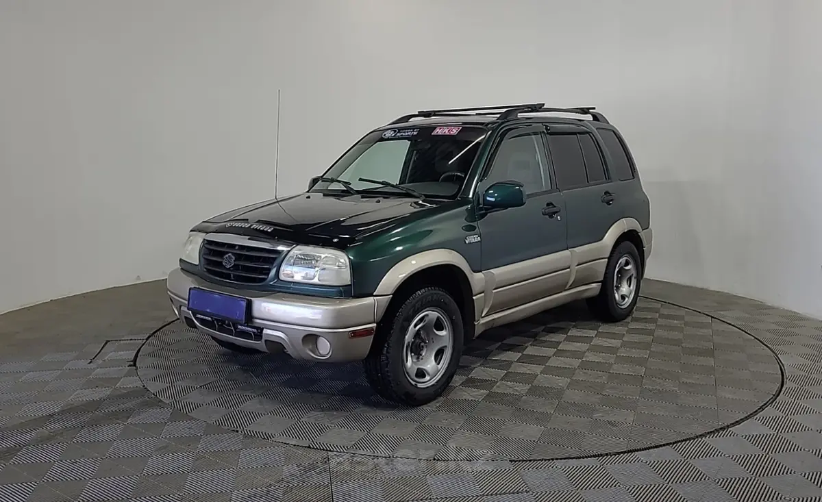 2001 Suzuki Grand Vitara