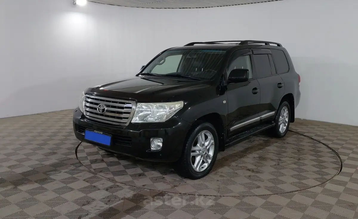 2007 Toyota Land Cruiser