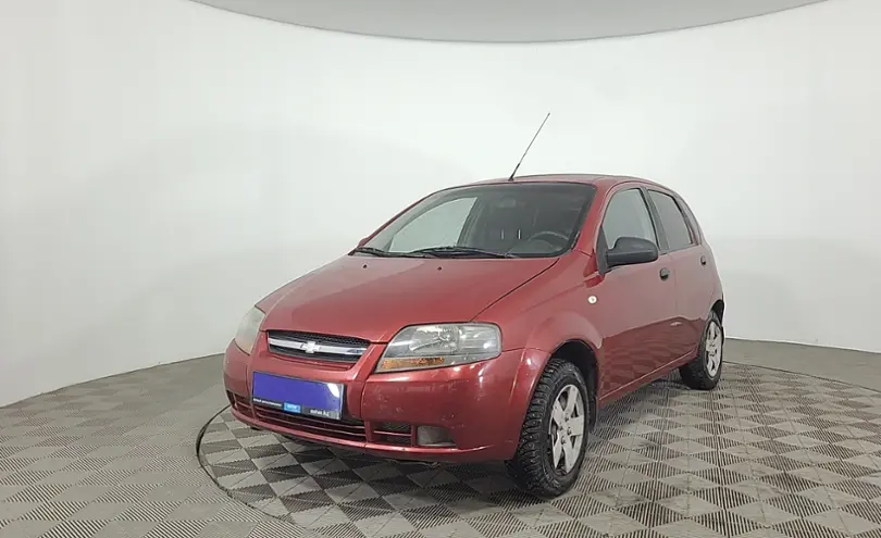 Chevrolet Aveo 2007 года за 1 620 000 тг. в Караганда