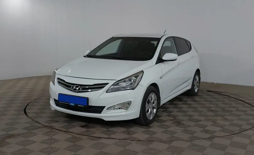 Hyundai Accent 2014 года за 5 590 000 тг. в Шымкент