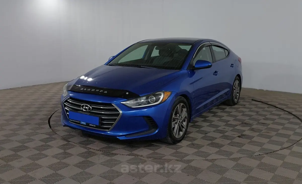 2017 Hyundai Elantra